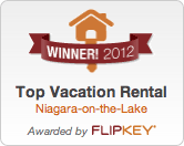 FlipKey Top Vacation Rental Winner 2012